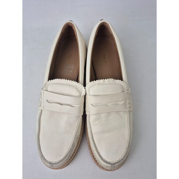 Golden Goose Women's Buttercream Jerry Leather Loafers Size 42 - Picture 4 of 7